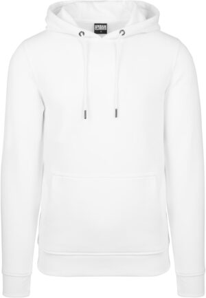 Basic Sweat Hoody White
