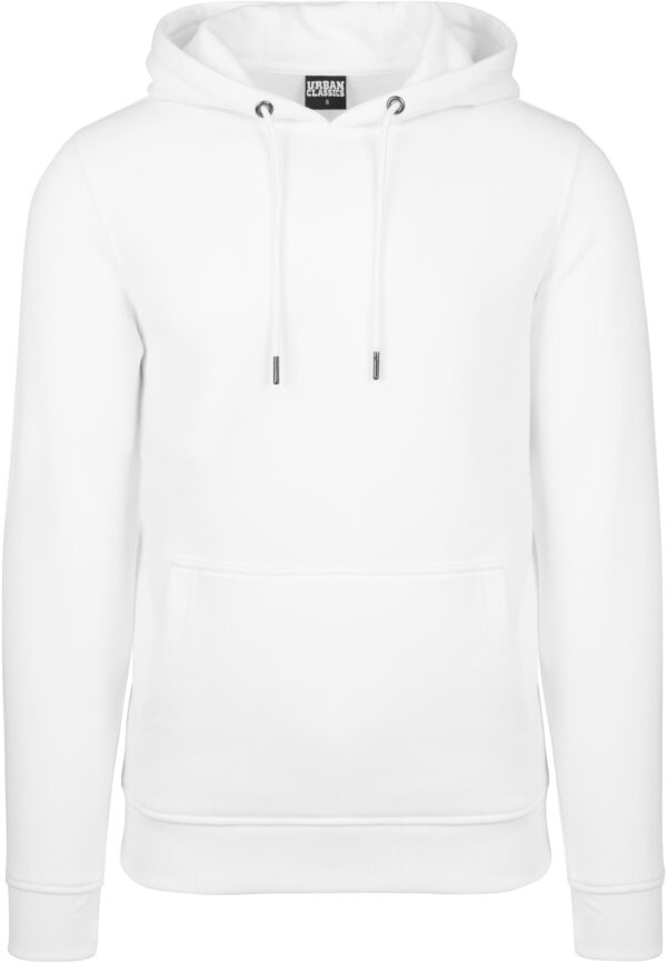 Basic Sweat Hoody White