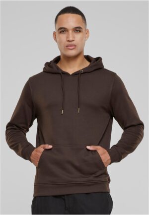 Basic Sweat Hoody brown