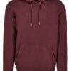 Basic Sweat Hoody redwine