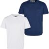 Basic T-shirt for boys made of organic cotton