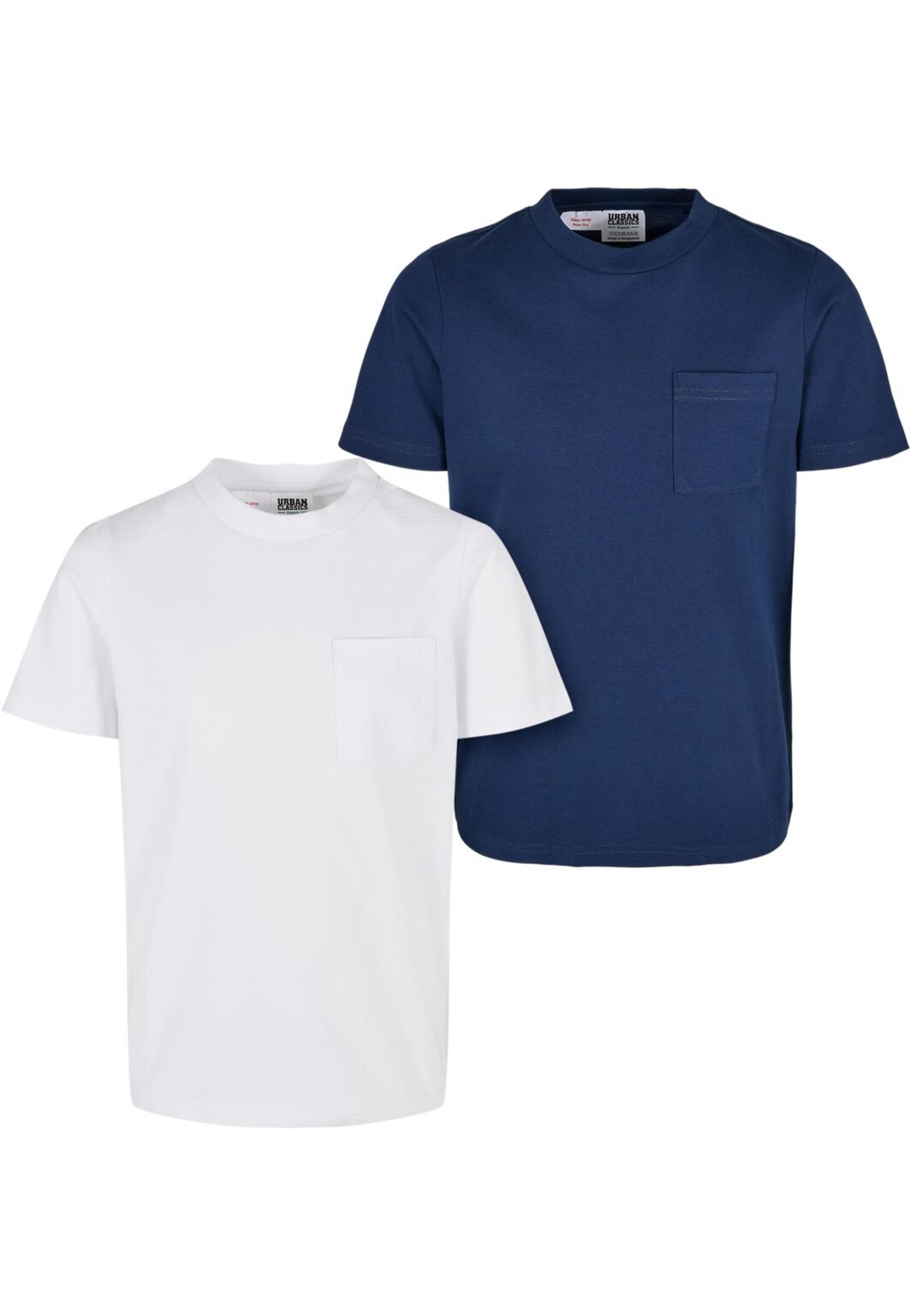 Basic T-shirt for boys made of organic cotton
