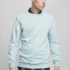 Basic Terry Crew Sea Blue