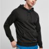 Basic Terry Hoody Black