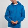 Basic Terry Hoody Sports Blue