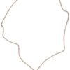 Basic necklace Letter M