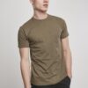 Basic pocket t-shirt olive