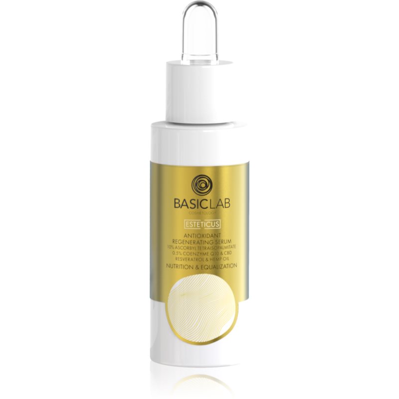 BasicLab Cosmetology Esteticus antioxidáns olajszérum arcra CBD-vel 30 ml-Ár
