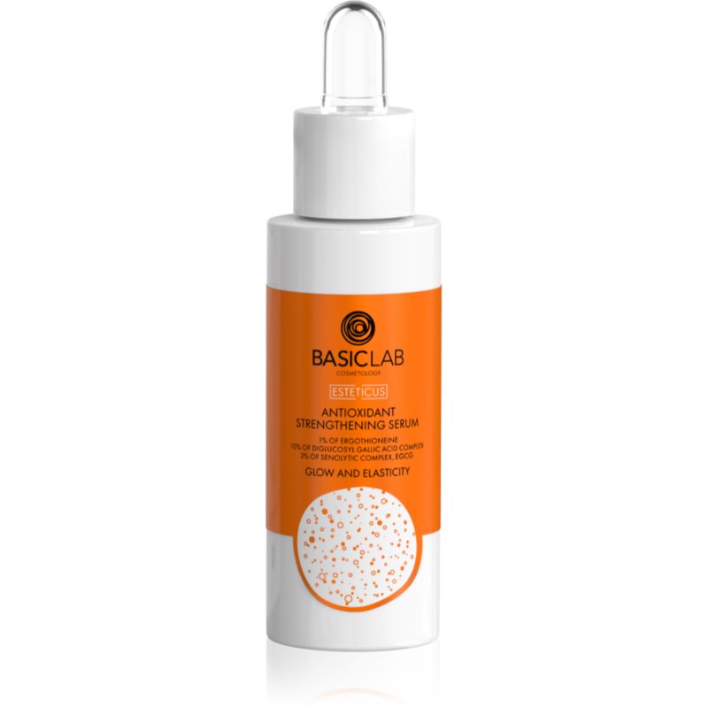 BasicLab Cosmetology Esteticus antioxidáns szérum a bőr rugalmasságának növelésére 30 ml