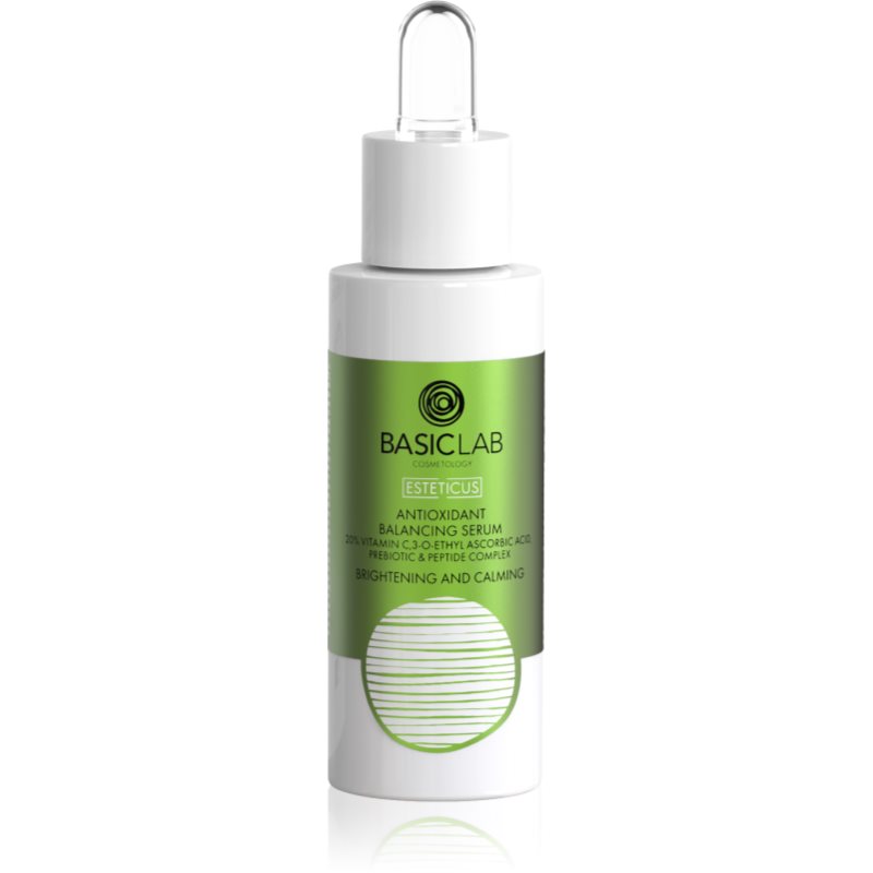 BasicLab Cosmetology Esteticus antioxidáns szérum az élénk bőrért 20% Vitamin C 30 ml-Ár