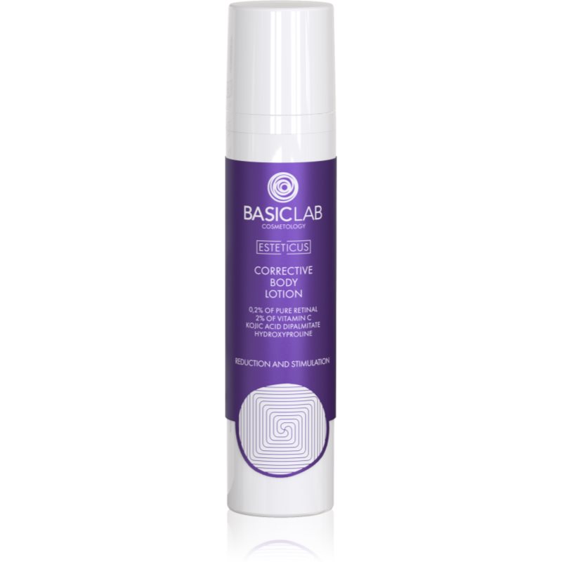 BasicLab Cosmetology Esteticus éjszakai korrekciós krém testre 0.2% Pure Retinal 100 ml-Ár