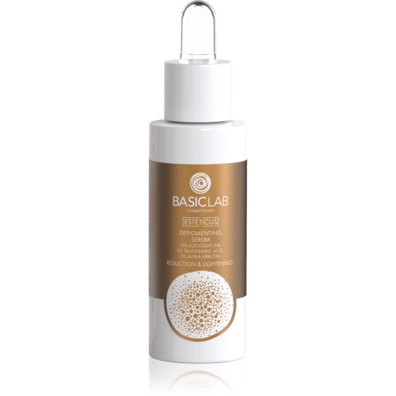 BasicLab Cosmetology Esteticus élénkítő korrekciós szérum a pigmentfoltok ellen 30 ml-Ár