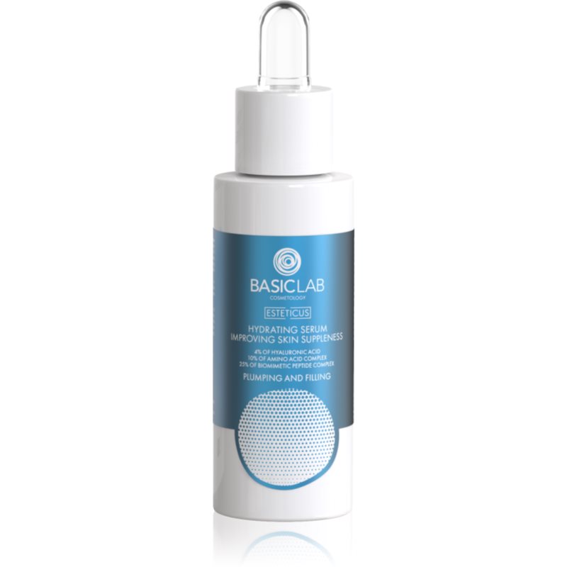 BasicLab Cosmetology Esteticus feszesítő szérum hidratáló hatással 4% Hyaluronic Acid 30 ml-Ár