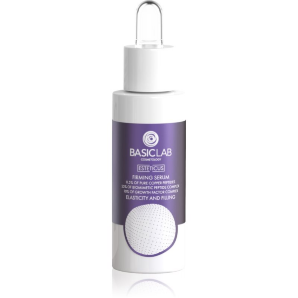 BasicLab Cosmetology Esteticus intenzíven feszesítő szérum a bőr rugalmasságának növelésére 30 ml-Ár