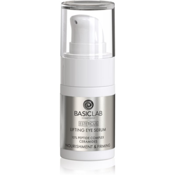 BasicLab Cosmetology Esteticus lifting szemkörnyékápoló szérum peptidekkel 15 ml-Ár