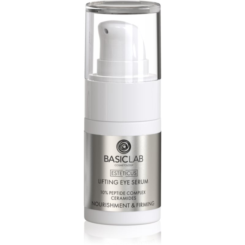 BasicLab Cosmetology Esteticus lifting szemkörnyékápoló szérum peptidekkel 15 ml-Ár