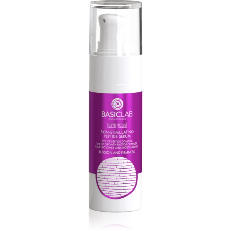 BasicLab Cosmetology Esteticus serkentő szérum peptidekkel 30 ml