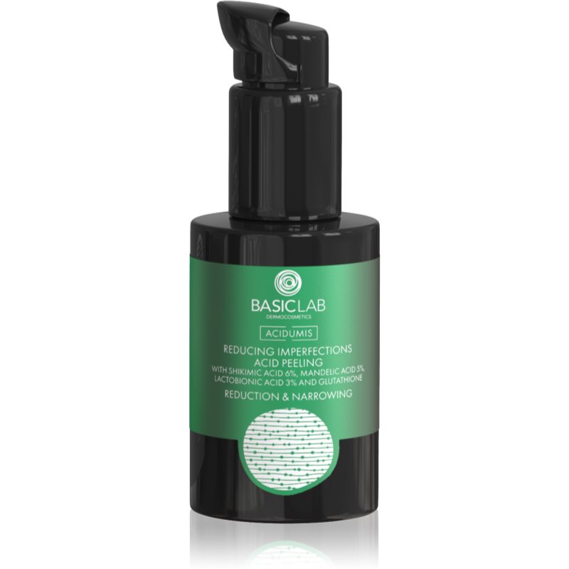 BasicLab Dermocosmetics Acidumis enzimatikus peeling a bőr tökéletlenségei ellen 30 ml-Ár