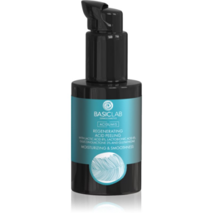 BasicLab Dermocosmetics Acidumis gyengéd hidratáló peeling az arcra 30 ml-Ár