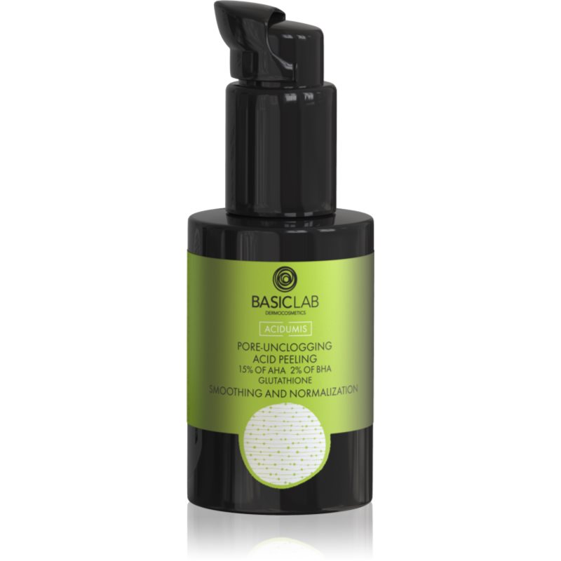 BasicLab Dermocosmetics Acidumis kémiai peeling a mitesszerek ellen 30 ml-Ár