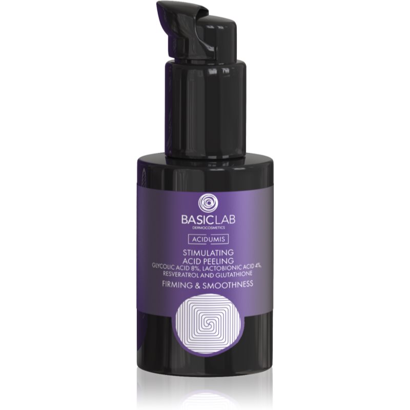 BasicLab Dermocosmetics Acidumis kémiai peeling feszesítő hatással 30 ml-Ár