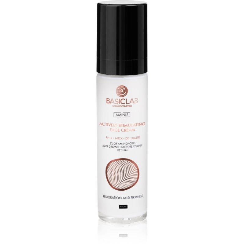 BasicLab Dermocosmetics Aminis megújító éjszakai krém aminosavakkal 50 ml-Ár