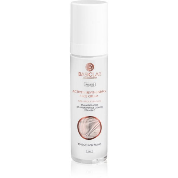 BasicLab Dermocosmetics Aminis revitalizáló krém az arcbőr öregedésének első jeleire 50 ml-Ár