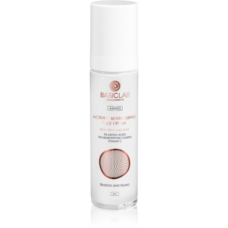 BasicLab Dermocosmetics Aminis revitalizáló krém az arcbőr öregedésének első jeleire 50 ml-Ár