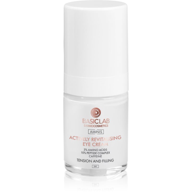 BasicLab Dermocosmetics Aminis revitalizáló szemkrém feszesítő hatással 18 ml-Ár