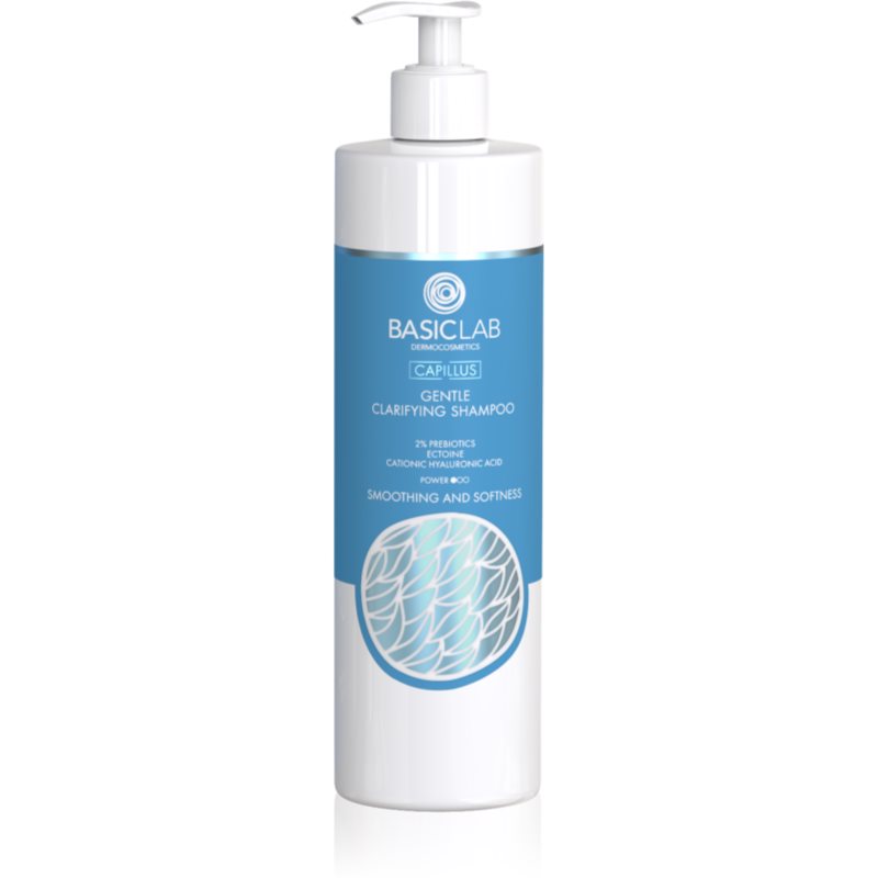 BasicLab Dermocosmetics Capillus finom állagú tisztító sampon a száraz és érzékeny fejbőrre 300 ml-Ár