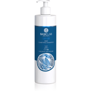 BasicLab Dermocosmetics Capillus mélyen tisztító sampon a zsíros fejbőrre 300 ml-Ár