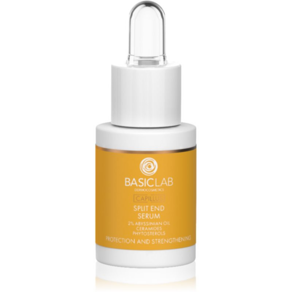 BasicLab Dermocosmetics Capillus olajos szérum a töredezett hajvégekre 15 ml-Ár