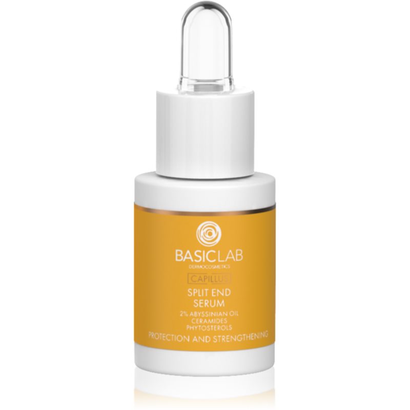 BasicLab Dermocosmetics Capillus olajos szérum a töredezett hajvégekre 15 ml-Ár