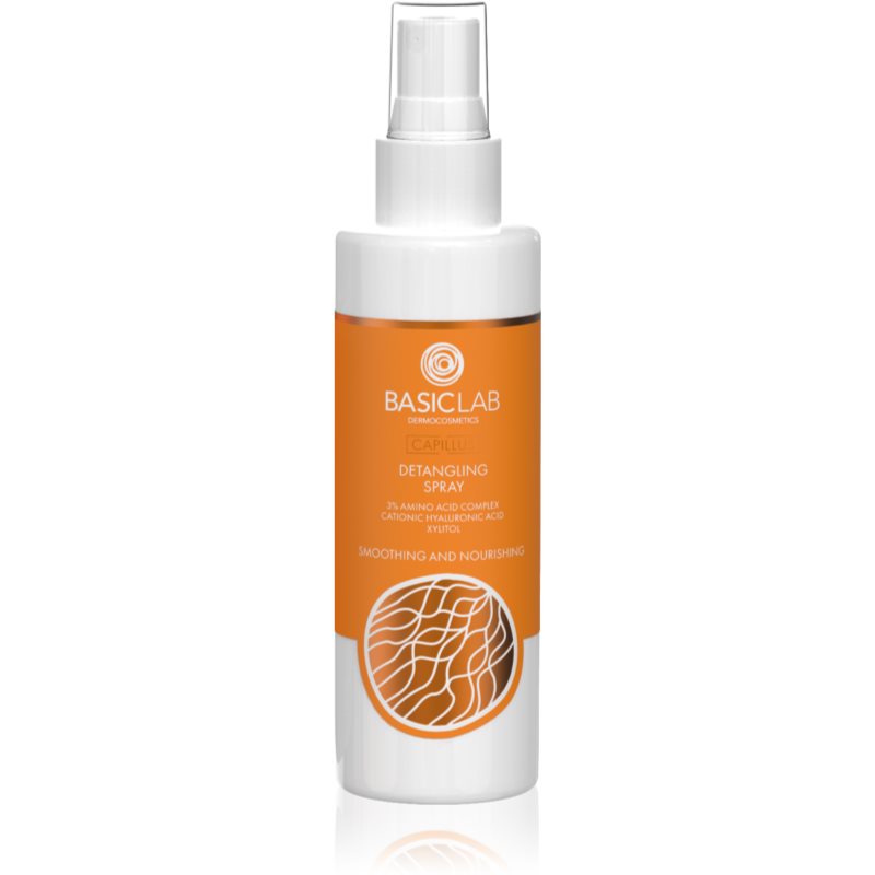 BasicLab Dermocosmetics Capillus spray a könnyű kifésülésért 150 ml-Ár