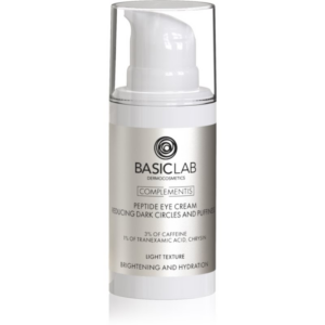 BasicLab Dermocosmetics Complementis gyengéd szemkrém a duzzanatokra és a sötét karikákra 15 ml-Ár