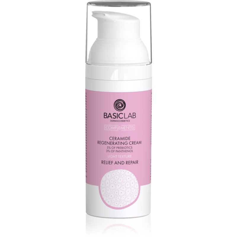 BasicLab Dermocosmetics Complementis könnyed regeneráló krém ceramidokkal 50 ml-Ár