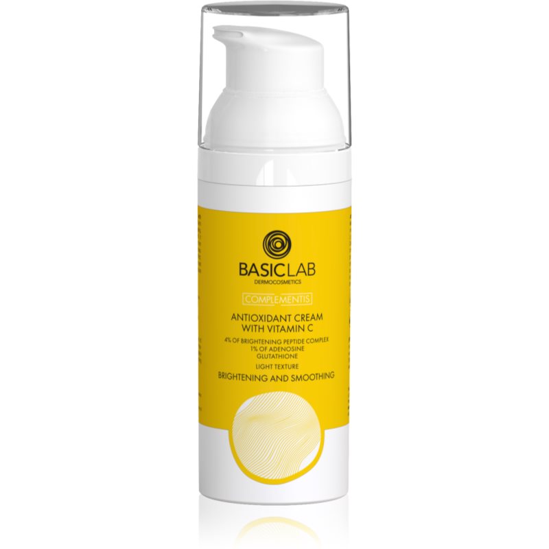 BasicLab Dermocosmetics Complementis könnyű krém antioxidáns hatású 50 ml-Ár