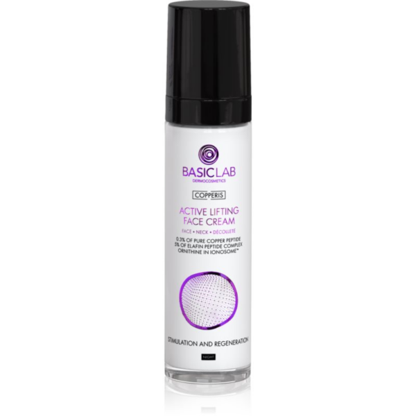 BasicLab Dermocosmetics Copperis aktív lifting krém éjszakára 50 ml
