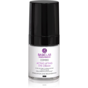 BasicLab Dermocosmetics Copperis liftinges szemkrém éjszakára 18 ml
