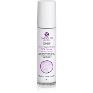 BasicLab Dermocosmetics Copperis nappali kisimító krém peptidekkel 50 ml