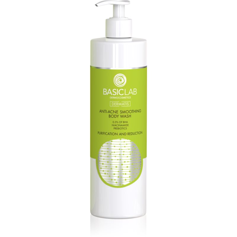 BasicLab Dermocosmetics Dermatis tisztító tusoló gél pattanások ellen 300 ml-Ár
