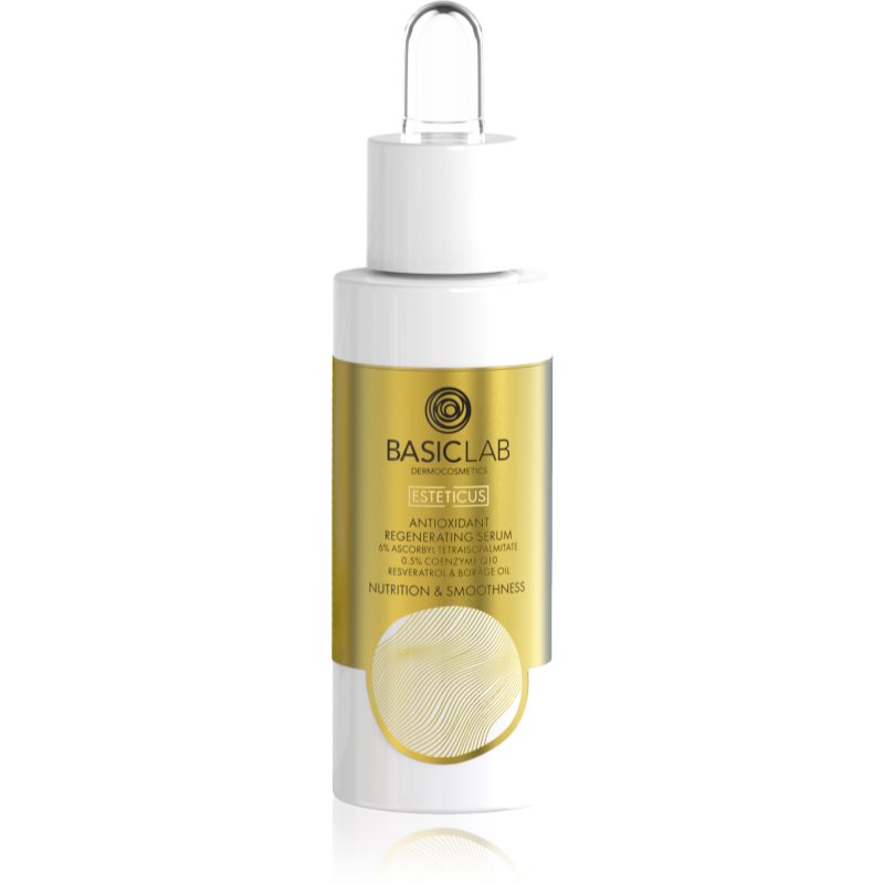 BasicLab Dermocosmetics Esteticus antioxidáns olajszérum arcra 6% Vitamin C 30 ml-Ár