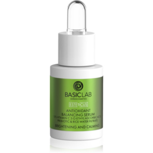 BasicLab Dermocosmetics Esteticus élénkítő szérum antioxidáns hatású 15% Vitamin C 15 ml-Ár