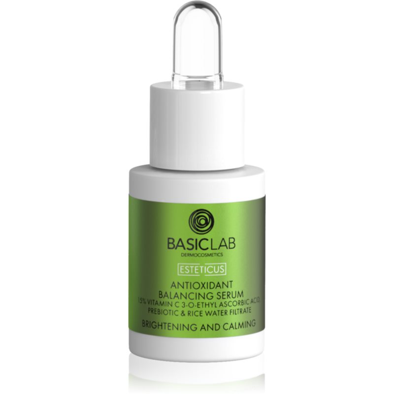 BasicLab Dermocosmetics Esteticus élénkítő szérum antioxidáns hatású 15% Vitamin C 15 ml-Ár