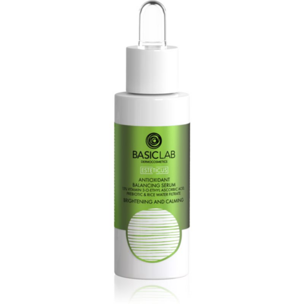 BasicLab Dermocosmetics Esteticus élénkítő szérum antioxidáns hatású 15% Vitamin C 30 ml-Ár