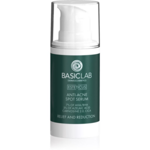 BasicLab Dermocosmetics Esteticus helyi ápolás pattanásos bőrre A.H.A.-val (Alpha Hydroxy Acids) 15 ml-Ár