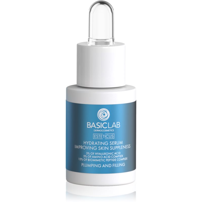 BasicLab Dermocosmetics Esteticus hidratáló szérum feszesítő hatással 3% Hyaluronic Acid 15 ml-Ár