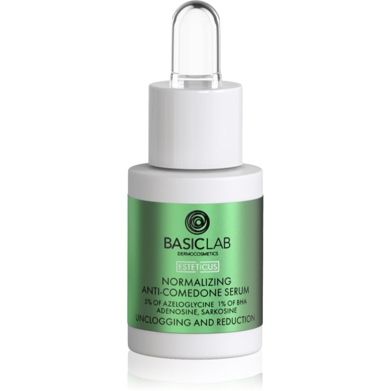 BasicLab Dermocosmetics Esteticus szérum a pórusok minimalizálására a mitesszerek ellen 15 ml-Ár