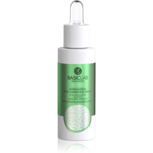 BasicLab Dermocosmetics Esteticus szérum a pórusok minimalizálására a mitesszerek ellen 30 ml-Ár