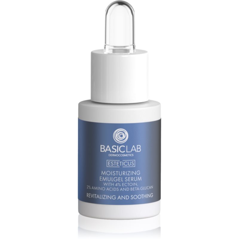 BasicLab Dermocosmetics Esteticus zselés emulzió hidratáló hatással 15 ml-Ár